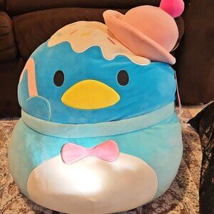 Jumbo 20" Tuxedosam Ice Cream Sundae Squishmallow – Sanrio Costco Exclusive (NWT